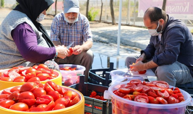 Talas&#039;ta kış hazırlıkları devam ediyor