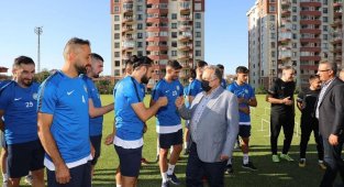 Talasgücü Belediyespor, Afyon'da kamp yapacak