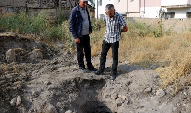 Tarihi kuyu böyle bulundu