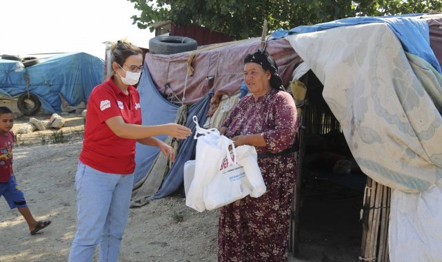 Tarım işçilerine destek