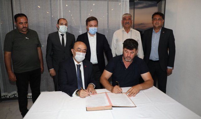 Tarım ve hayvancılık kenti Aksaray'da muhteşem bir ilk