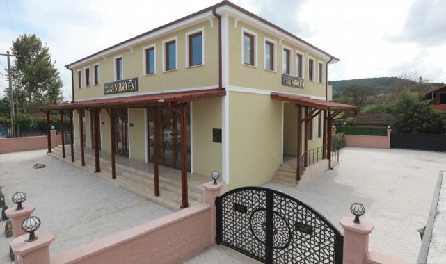 Taşkısığı Millet Evi açılışa hazırlanıyor