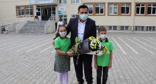 Taşova'da ilk ders zili çaldı