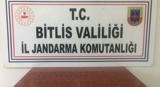 Tatvan'da 50 adet gümüş sikke ele geçirildi