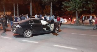 Tatvan'da trafik kazası: 1 yaralı