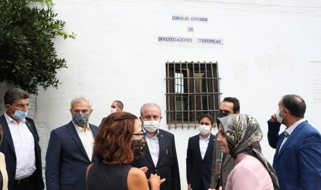 TBMM Başkanı Şentop, Endülüs bölgesini ziyaret etti