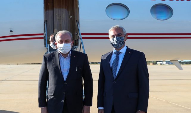 TBMM Başkanı Şentop İspanya&#039;da