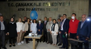TBMM Müsilaj Sorununu Araştırma Komisyonu Çanakkale'de