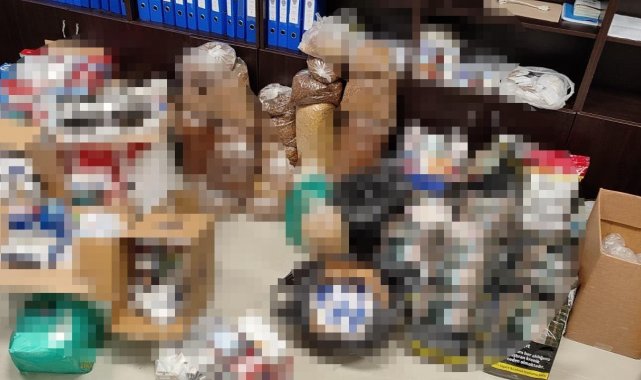 Tekirdağ&#039;da kaçak tütün operasyonu: 135 kilo kaçak tütün ele geçirildi