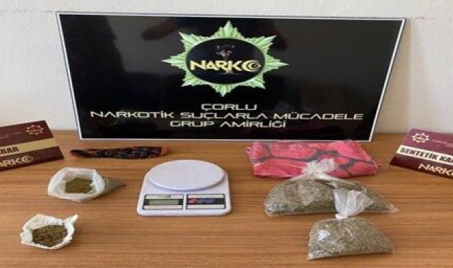 Tekirdağ&#039;da uyuşturucu operasyonu 1 kişi tutuklandı