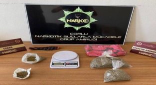 Tekirdağ'da uyuşturucu operasyonu 1 kişi tutuklandı