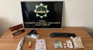 Tekirdağ'da uyuşturucu operasyonu: 3 gözaltı