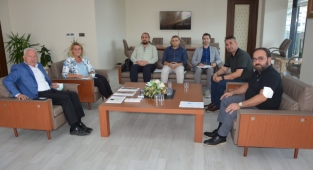 Teknopark’dan Lapseki Belediyesine ziyaret