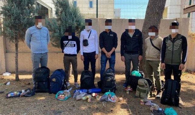 TEM Otoyolu&#039;nda 7 düzensiz göçmen yakalandı