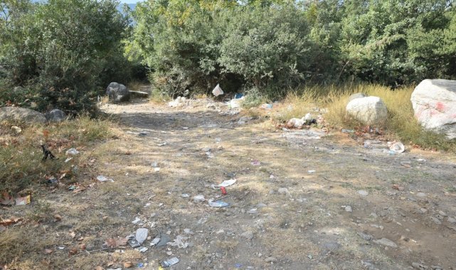 Temiz çevre için çöp topladılar