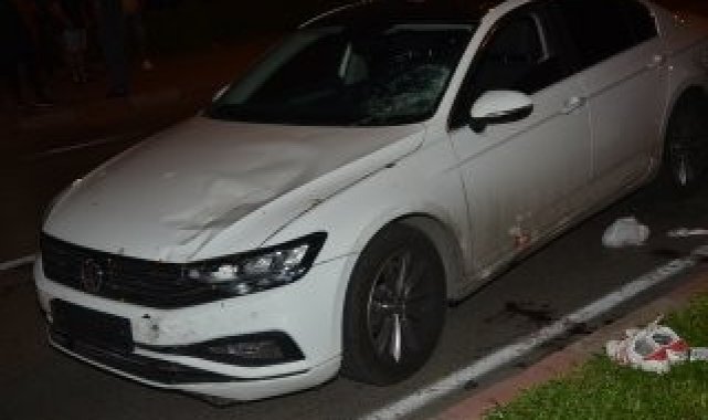 Ters yöne giren motosiklet, araçla kafa kafaya çarpıştı: 1 yaralı