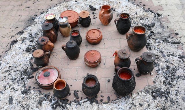 Testide pişen Cerrah fasulyesi festivalle tanıtıldı