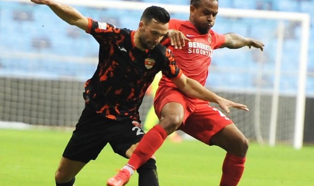 TFF 1. Lig: Adanaspor: 0 - Ümraniyespor: 0