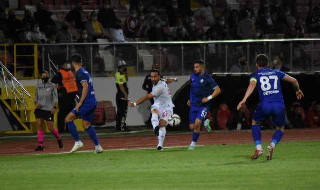TFF 1. Lig: Balıkesirspor: 0 - Tuzlaspor: 1