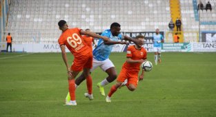 TFF 1. Lig: BB Erzurumspor: 3 - Adanaspor: 1