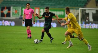 TFF 1. Lig: Bursaspor: 0 - MKE Ankaragücü: 4