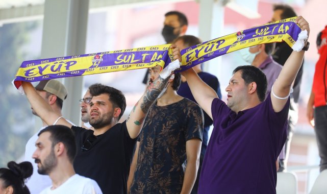 TFF 1. Lig: Eyüpspor: 0 - BB Erzurumspor: 1