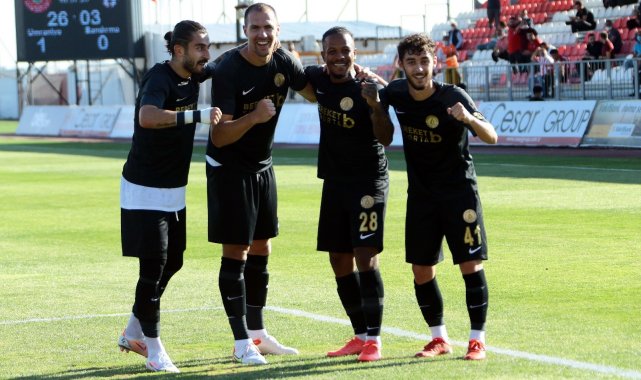 TFF 1. Lig: Ümraniyespor: 2 - Bandırmaspor: 0