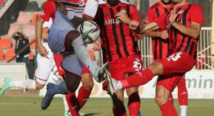 TFF 2. Lig: Turgutluspor: 0 - Çorum FK: 0