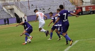 TFF 3. Lig: 52 Orduspor: 2 - Kızılcabölükspor: 1