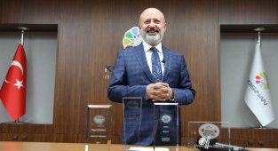 TKB'DEN Kocasinan Belediyesi'ne uygulama ödülü