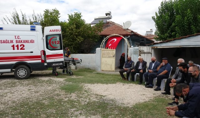 Tokat&#039;a şehit ateşi düştü