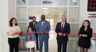 Tokat'ta uluslararası öğrenci kayıt ofisi açıldı