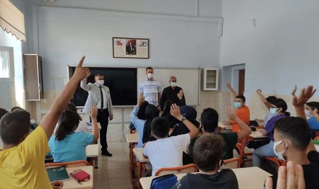 Tomarza&#039;da ilk ders zili çaldı