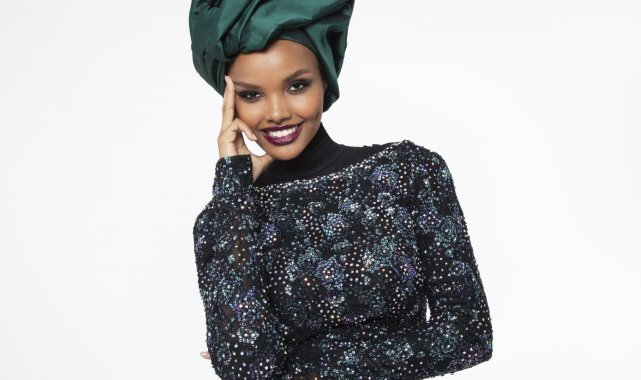 Top model Halima Aden, İstanbul&#039;a geliyor