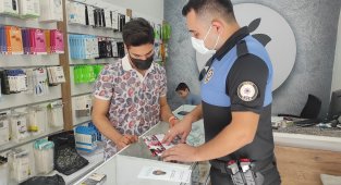 Toplum destekli polislerden vatandaşlara dolandırıcılık uyarısı