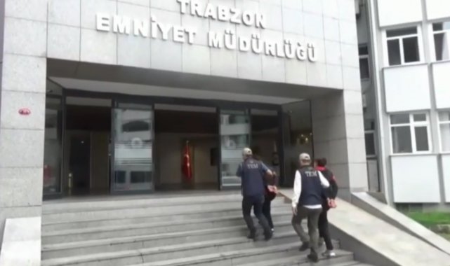 Trabzon&#039;da DEAŞ operasyonu: 2 gözaltı