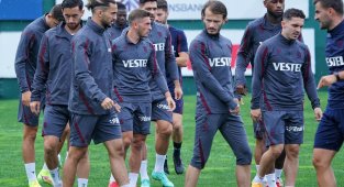Trabzonspor, Kasımpaşa maçı hazırlıklarını sürdürdü