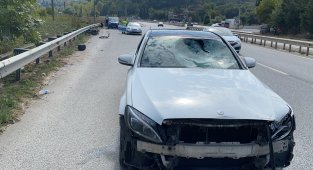 Trafik kuralına uymayan motosiklet sürücüsü canından oldu