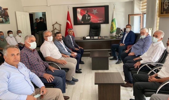 Tüfenkci, minibüsçü esnafının taleplerini dinledi