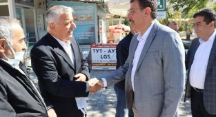 Tüfenkci : "Muhalefet her gelişmeyi kara propagandaya dönüştürüyor"