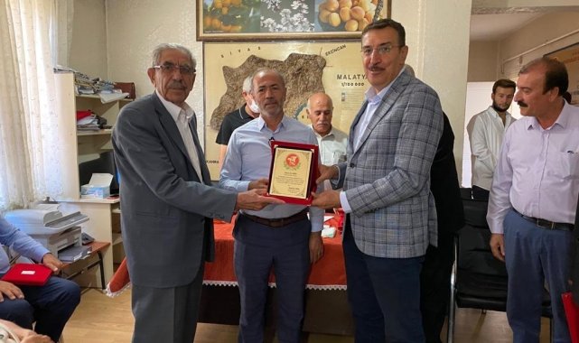 Tüfenkci&#039;den Muhtarlar Derneği&#039;ne ziyaret