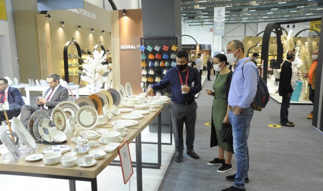 Tüm ev ve mutfak gereçleri endüstrisi tek çatı altında toplandı