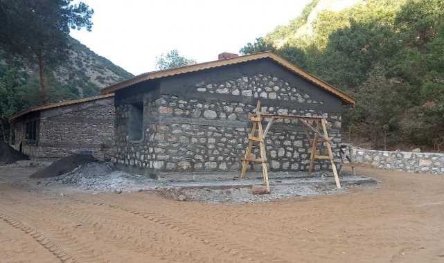Tunceli&#039;de alternatif kamping alanı kuruluyor