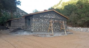 Tunceli'de alternatif kamping alanı kuruluyor