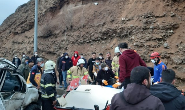 Tunceli&#039;de geçen ay meydana gelen 42 kazada 30 kişi yaralandı