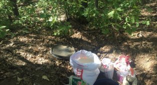 Tunceli'de teröristlere ait silah, mühimmat ve yaşam malzemesi ele geçirildi