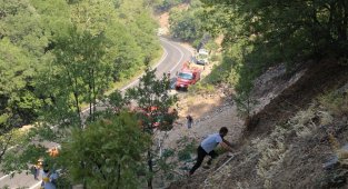 Tunceli'deki yangınların büyük bölümü kontrol altına alındı