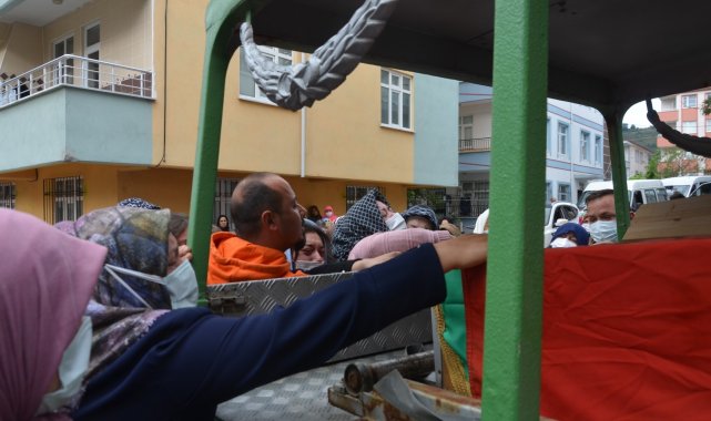 Tünel çalışmasında hayatını kaybeden vatandaş son yolculuğuna uğurlandı