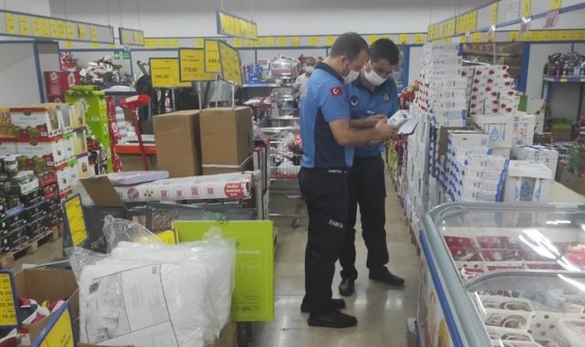 Turgutlu Zabıtasından fahiş fiyat denetimi