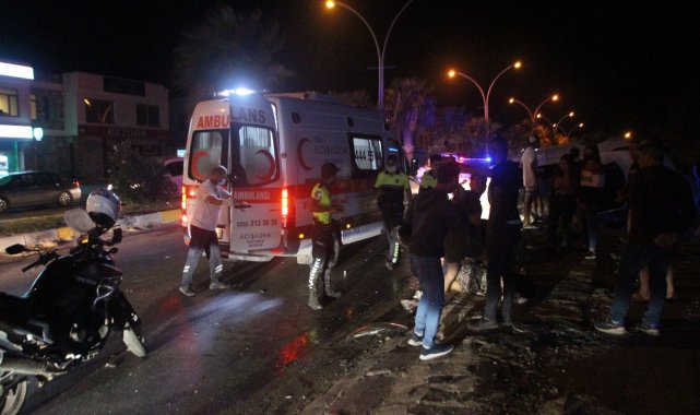 Turistlerin gece gezmesi kötü bitti
